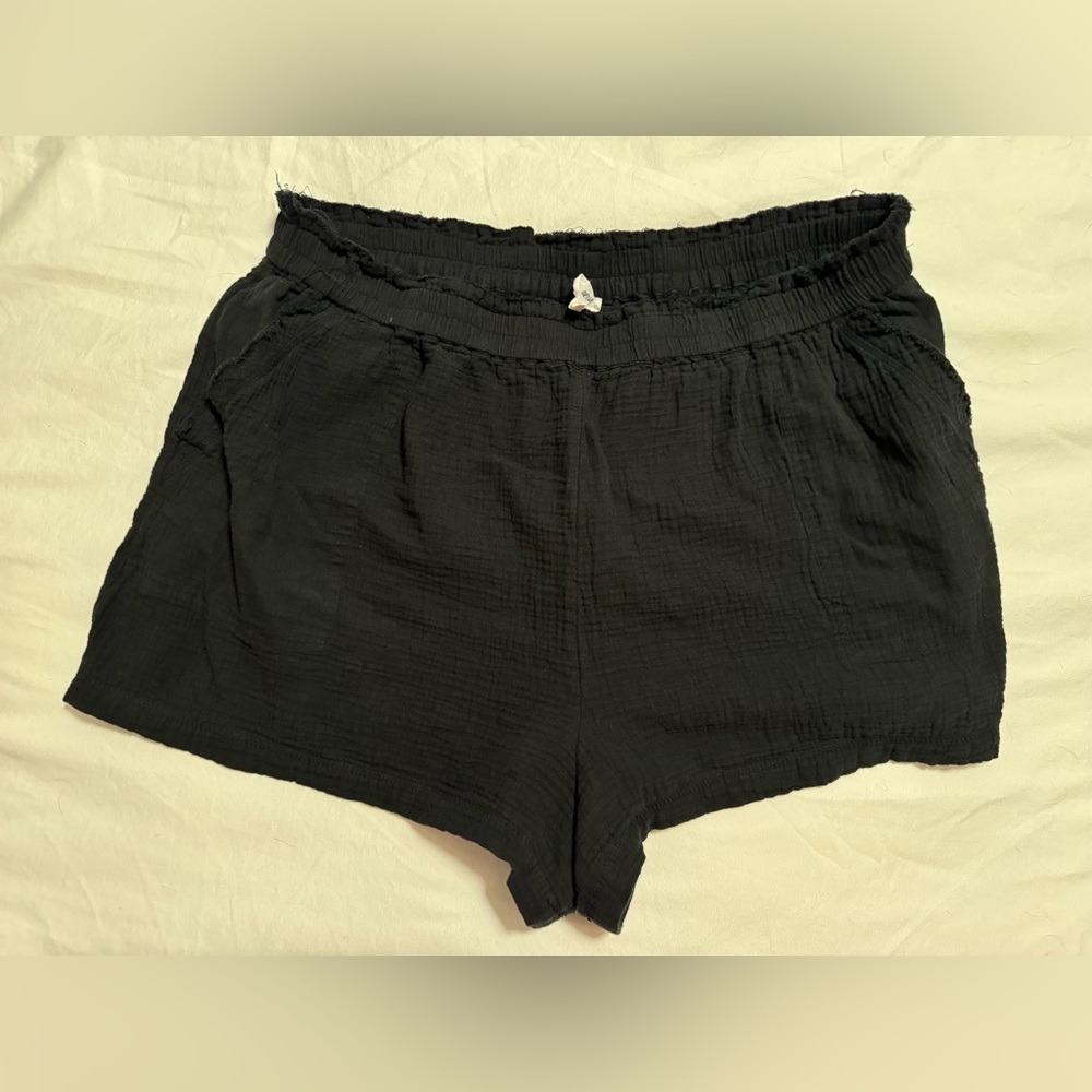 Aerie high waisted pool to party shorts